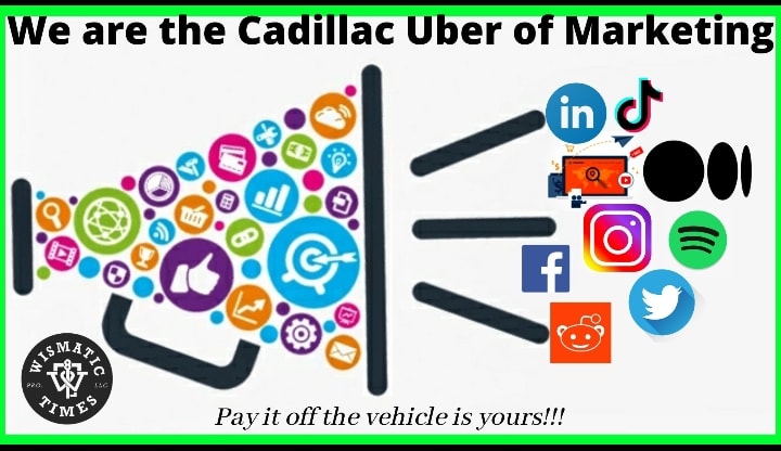 Cadillac Uber of Small Business Marketing